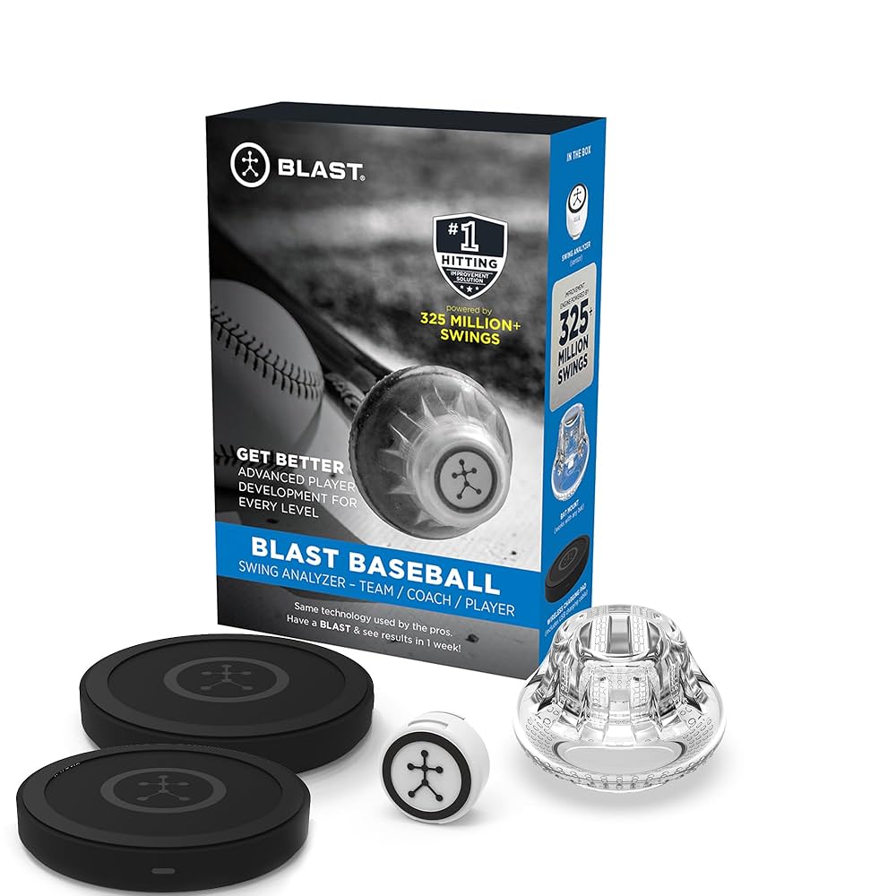 BLAST BASEBALL スイング測定器 Amazon.com : Blast Baseball Swing Analyzer - Improve Your